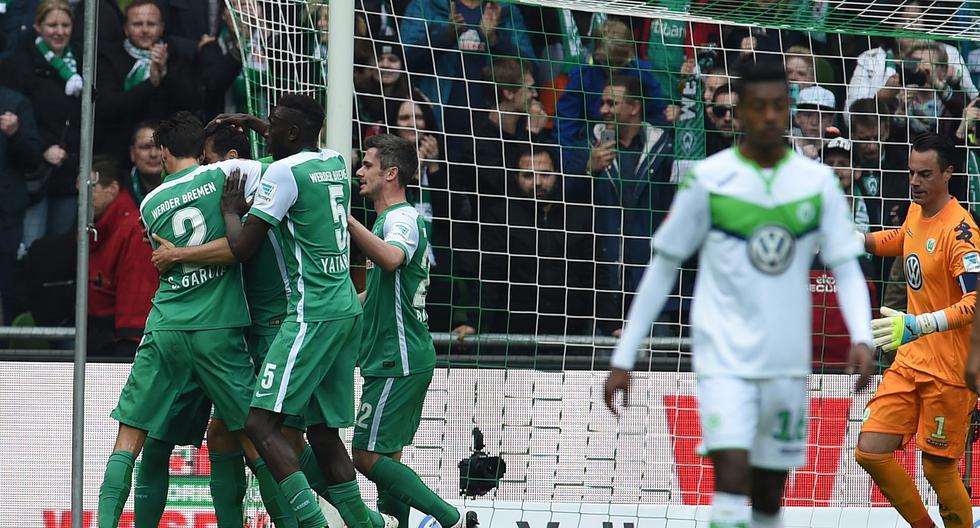 El resumen completo y los goles del Werder Bremen vs Wolfsburgo. (Foto: EFE)