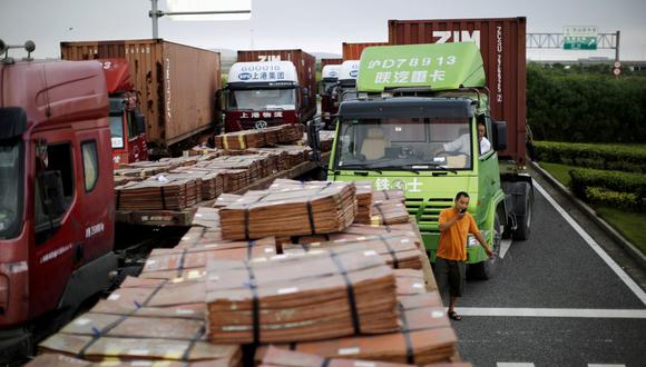 El precio del cobre ha subido este año tras marcar mínimos en marzo de US$ 2.09 por libra. (Foto: Reuters)