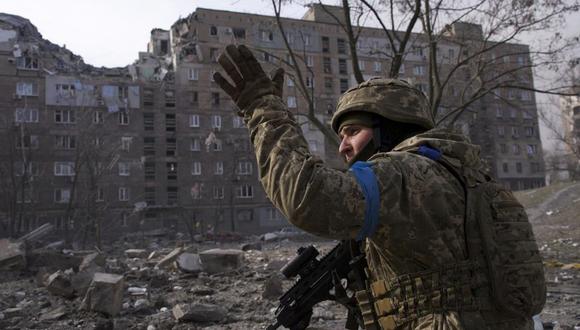Rusia bombardeó objetivos cerca de la frontera de Ucrania con Polonia. (Foto: AP).