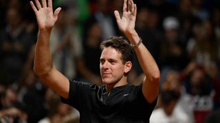 Juan Martín del Potro publicó un mensaje tras su derrota en el Abierto de Argentina: “Eternamente agradecido”