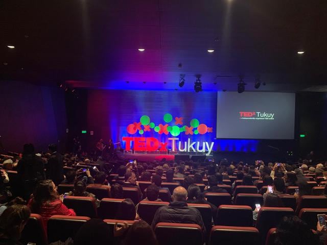Así se desarrolla TEDxTukuy en la universidad ESAN.