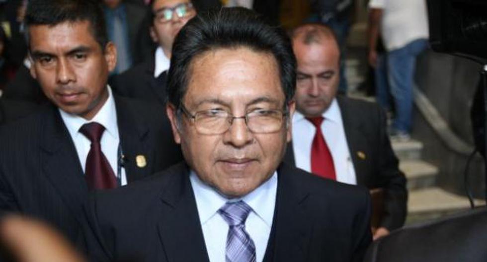 El ex fiscal de la Nación Carlos Ramos espera resolución del Tribunal Constitucional para ser repuesto como fiscal supremo. (Foto: GEC)