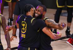 Lakers venció a Nuggets con triple sobre la hora de Anthony Davis, por la segunda final de la Conferencia Oeste 