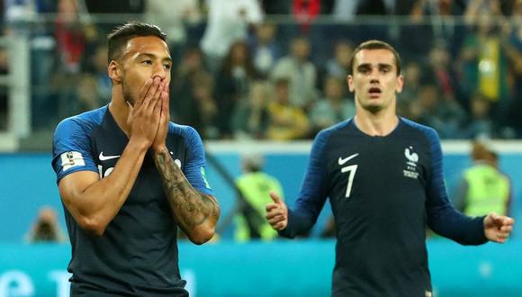 Francia o Croacia, solo uno de ellos levantará la Copa del Mundo. (Foto Reuters)