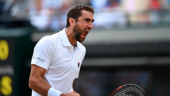 Marin Cilic vs. Sam Querrey: EN VIVO por semifinales de Wimbledon 2017. (Foto: Wimbledon)