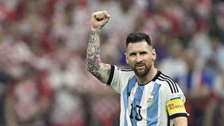 Lionel Messi y el récord que nadie nunca logró y una final para alcanzarlo
