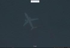 Google Maps mostró aviones "siniestrados" en todo el mundo