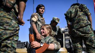 Las mujeres que tomaron las armas para derrotar al Estado Islámico [FOTOS]
