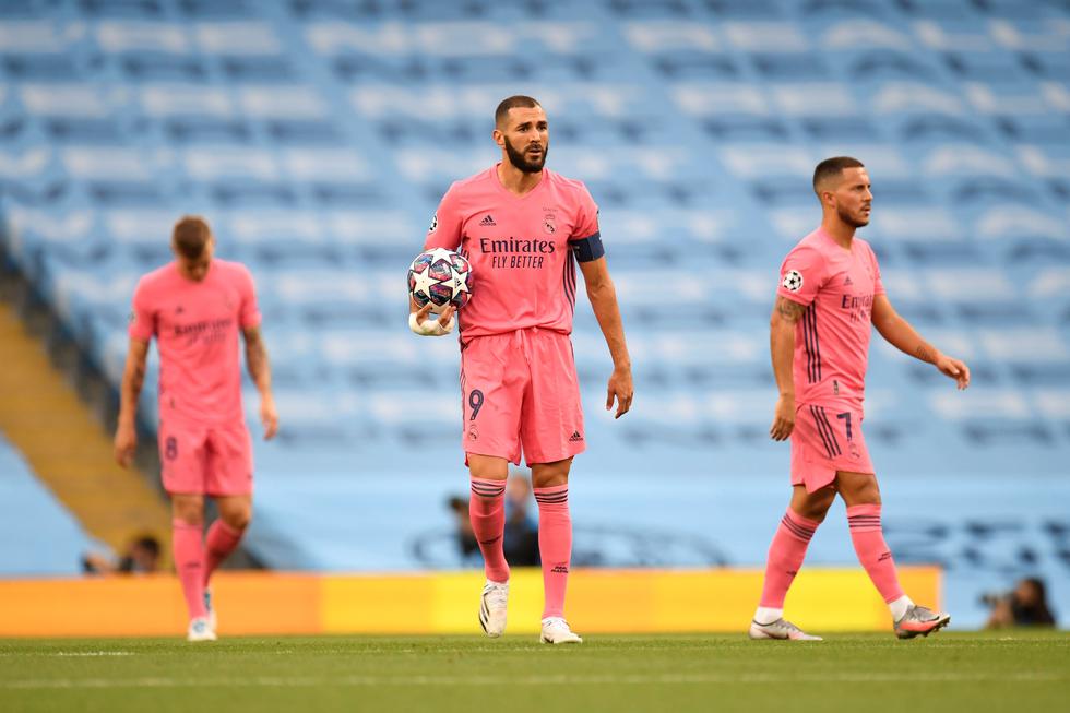 Real Madrid enfrentó al Manchester City por la Champions League | Foto: AP/EFE/AFP