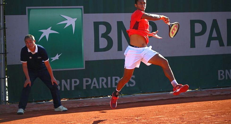 Juan Pablo ha jugado solo tres cuadros principales de Grand Slam y en ellos cuatro partidos. (Foto: Instagram)