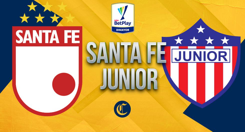 Santa Fe vs. Junior EN VIVO: cómo ver la Copa Colombia 2022