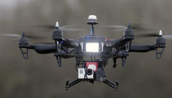 Un dron es la nueva arma contra las trampas en exámenes