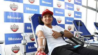 Deportistas de los Juegos Panamericanos Lima 2019 donaron sangre | FOTOS