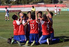 Perú cayó 2-0 ante Paraguay y se despidió del Sudamericano Sub 17 sin puntos
