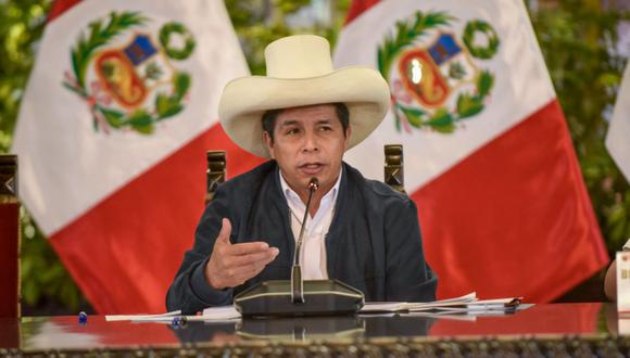 Pedro Castillo empezará la ronda de diálogo con partidos políticos en Palacio de Gobierno. (Foto: Presidencia Perú)