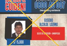 Cae a extorsionador en Chiclayo incluido en la lista de recompensas
