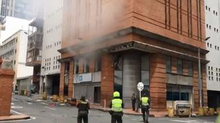 Colombia: Explosión sacude sede de la Fiscalía en la ciudad de Cali | VIDEO