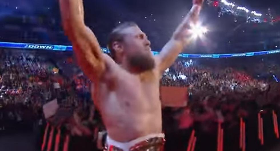 Los fanáticos de Daniel Bryan nunca se hubiesen imaginado que éste sería su última pelea de lucha libre en la WWE. Los seguidores lo van a extrañar mucho (Foto: WWE)