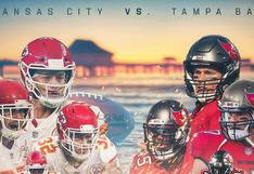Kansas City Chiefs vs. Tampa Bay Bucaneers: fecha, sede y horario del Super Bowl LV