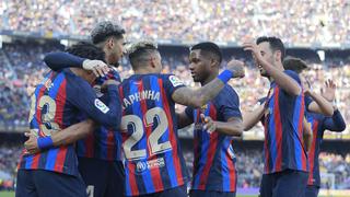 Barcelona se impuso a Valencia con gol de Raphinha | VIDEO