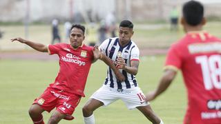 Alianza Lima cayó frente a Sport Huancayo y quedó a cinco unidades de FBC Melgar, líder del Torneo Apertura de la Liga 1