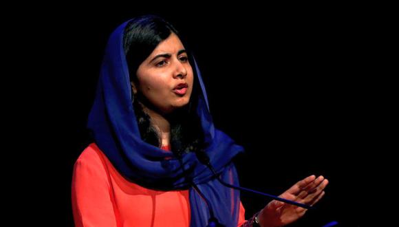 La Premio Nobel de la Paz, Malala Yousafzai. (Foto: EFE)