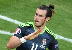 Gareth Bale a punto de hacer historia en la Eurocopa con Gales