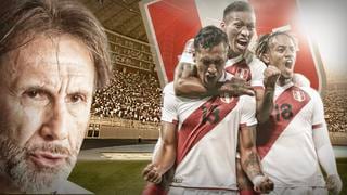 Selección peruana: ¿Cuándo va anunciar Ricardo Gareca la lista de convocados para la fecha doble de noviembre?
