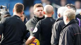 Pochettino sostuvo acalorada discusión con un árbitro de la Premier League | VIDEO