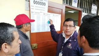 Elecciones complementarias: 47 mil personas sufragaron en 9 regiones