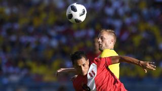 Perú quedó listo para el debut en Rusia 2018: empató a cero contra Suecia