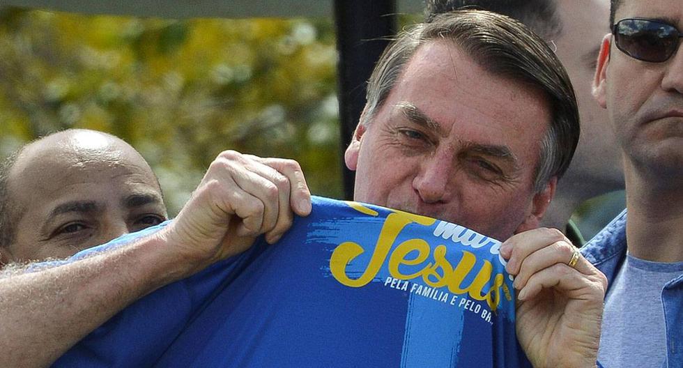 Jair Bolsonaro sigue generando polémica por su postura sobre el cuidado de la Amazonía. (Foto: EFE)