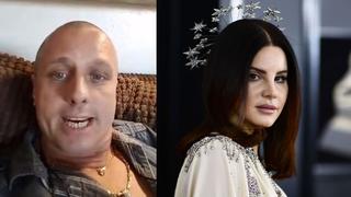 Hombre quería secuestrar a Lana del Rey durante concierto en Florida