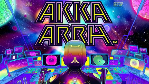 Videojuego arcade de disparos Akka Arrh. (Foto: Atari)