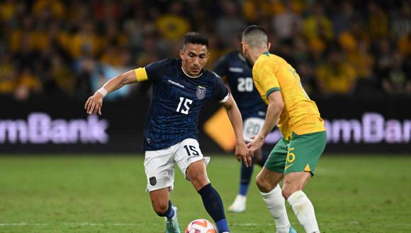A qué hora juega Ecuador vs Australia y qué canal pasa el partido amistoso ECDF, ESPN, Star Plus | Foto: AFP