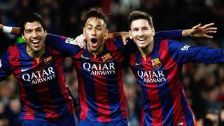 Barcelona: Neymar celebró la victoria blaugrana sobre el Atlético de Madrid por LaLiga | FOTO
