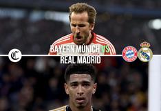Ver, Madrid-Bayern hoy: minuto a minuto