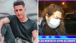 Elías Montalvo: Su madre arribó a la clínica donde lo llevaron tras accidente en EEG