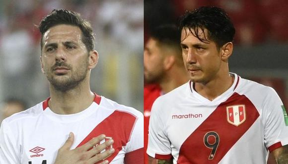 Claudio Pizarro cuestionó el llamado de Gianluca Lapadula a la selección peruana. (Fotos: El Comercio)