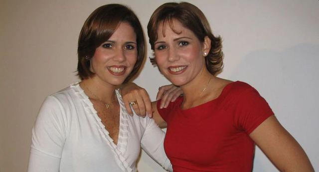 Las gemelas Antuané y Anabel. (Foto: USI)