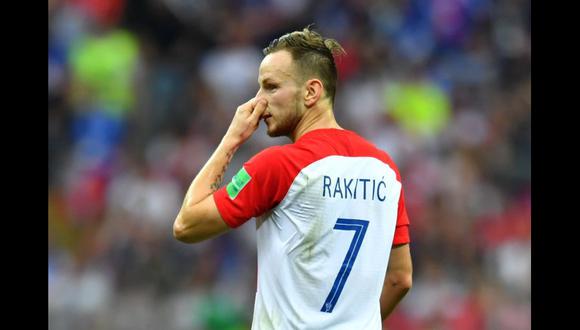 Ivan Rakitic fue el hombre de los penales. El volante del Barcelona se encargó de ejecutar el último tiro de la tanda decisiva ante Dinamarca y Rusia por octavos y cuartos de final respectivamente. (Foto: Reuters).