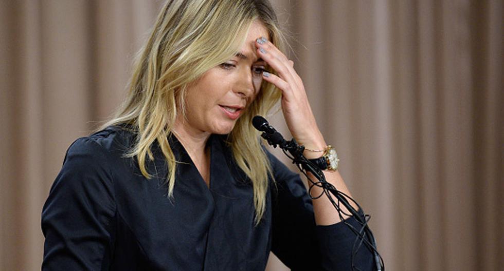 Maria Sharapova consumió una droga denominada meldonium, que es prohibida para la Federación Internacional | Foto: Getty Images