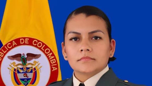 Sargento Ghislaine Karina Ramírez. (Foto: Ejército Nacional de Colombia)