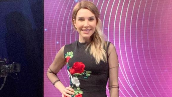 Juliana Oxenford tras ausentarse de su programa de ATV: “No me he ido a otro país”. (Foto: Instagram).