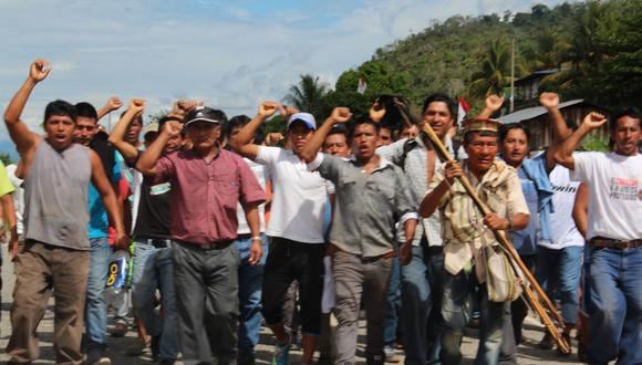 Junín: nativos piden titulación de tierras con paro de 72 horas