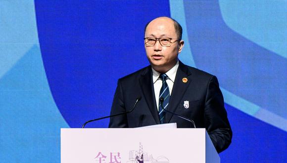 Zheng Yanxiong, el jefe de línea dura de la agencia de seguridad nacional de Hong Kong, ha sido designado máximo representante de China en la ciudad, dijeron los medios estatales el 14 de enero de 2023, mientras Beijing refuerza su control desde las protestas democráticas de 2019. (Foto: Anthony WALLACE / AFP)