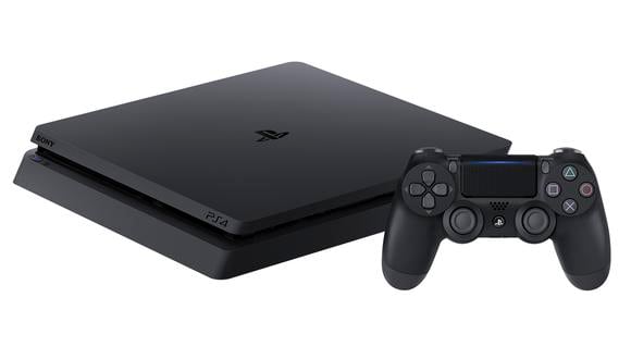 PS4 Slim. (Difusión)