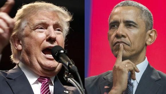 Trump finalmente admite que Obama nació en EE.UU.