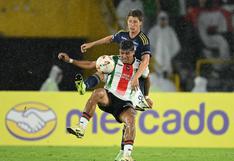 Millonarios empató 1-1 con Palestino por Grupo E de la Copa Libertadores | RESUMEN Y GOLES