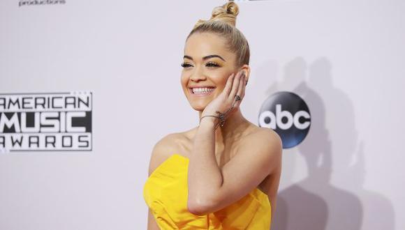 Rita Ora cantó en vivo el tema que Ed Sheeran compuso para ella